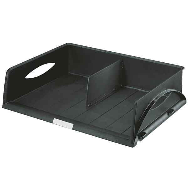 LEITZ Ablagekorb Sorty Jumbo, DIN A3 C3, schwarz