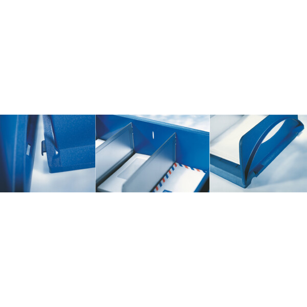 LEITZ Ablagekorb Sorty Jumbo, DIN A3 C3, schwarz