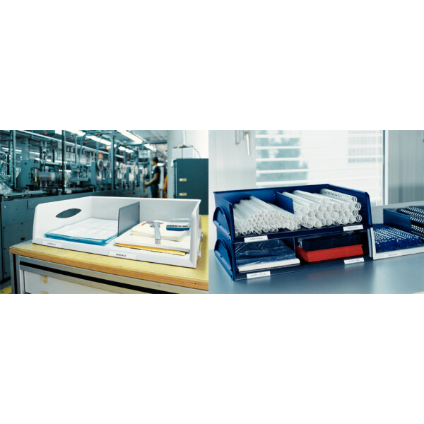 LEITZ Ablagekorb Sorty Jumbo, DIN A3 C3, schwarz