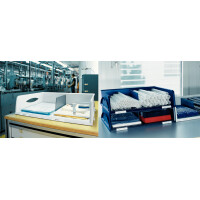 LEITZ Ablagekorb Sorty Jumbo, DIN A3 C3, schwarz