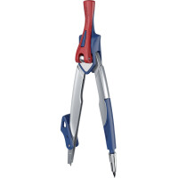 Maped Zirkelkasten Stop System, 5-teilig, grau