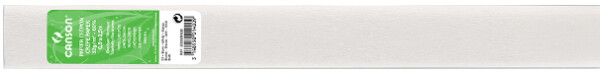 CANSON Krepppapier-Rolle, 32 g qm, Farbe: weiß (1)