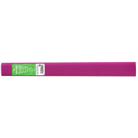 CANSON Krepppapier-Rolle, 32 g qm, Farbe: himbeer (561)
