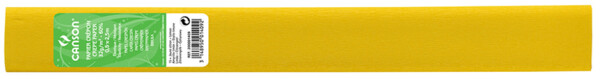CANSON Krepppapier-Rolle, 32 g qm, Farbe: zitronengelb (15)