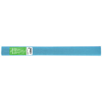 CANSON Krepppapier-Rolle, 32 g qm, Farbe: azurblau (57)
