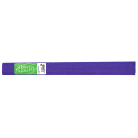 CANSON Krepppapier-Rolle, 32 g qm, Farbe: azurblau (57)