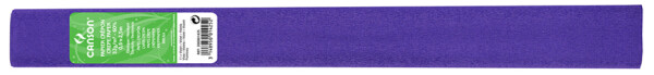 CANSON Krepppapier-Rolle, 32 g qm, Farbe: violett (11)