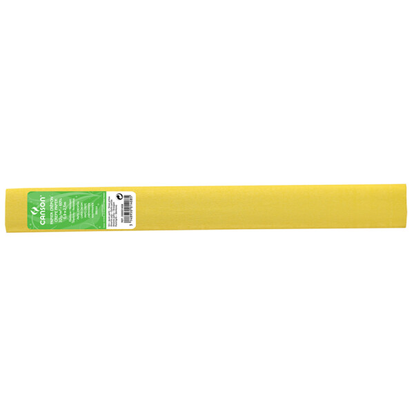 CANSON Krepppapier-Rolle, 32 g qm, Farbe: schwarz (29)