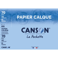 CANSON Transparentpapier, satiniert, DIN A3, 70 g qm