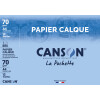 CANSON Transparentpapier, satiniert, DIN A3, 90 g qm