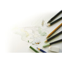 CANSON Zeichenheft, blanko, 120 g qm, 170 x 220 mm