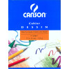 CANSON Zeichenheft, blanko, 125 g qm, 170 x 220 mm