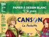 CANSON Zeichenpapier "C" à Grain, DIN A4, 180 g qm