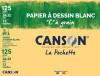 CANSON Zeichenpapier "C" à Grain, DIN A4, 224 g qm