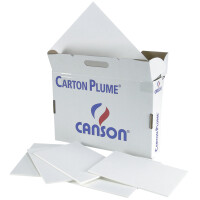 CANSON Leichtschaumplatte "Carton Plume", A3,...