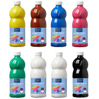 LEFRANC BOURGEOIS Gouachefarbe 1.000 ml, zitronengelb