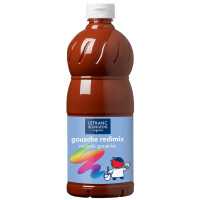LEFRANC BOURGEOIS Gouachefarbe 1.000 ml, zinnoberrot