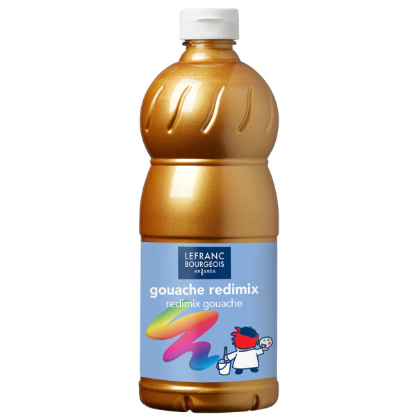 LEFRANC BOURGEOIS Gouachefarbe 1.000 ml, karminrot