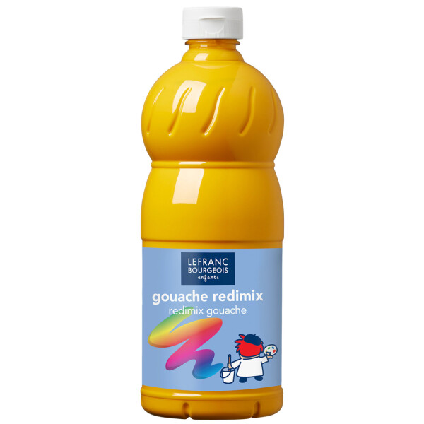 LEFRANC BOURGEOIS Gouachefarbe 1.000 ml, karminrot