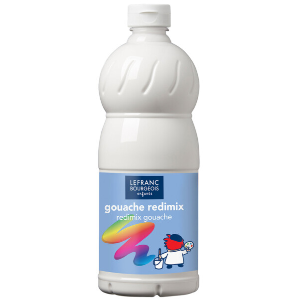 LEFRANC BOURGEOIS Gouachefarbe 1.000 ml, karminrot