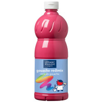 LEFRANC BOURGEOIS Gouachefarbe 1.000 ml, karminrot