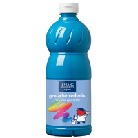 LEFRANC BOURGEOIS Gouachefarbe 1.000 ml, karminrot
