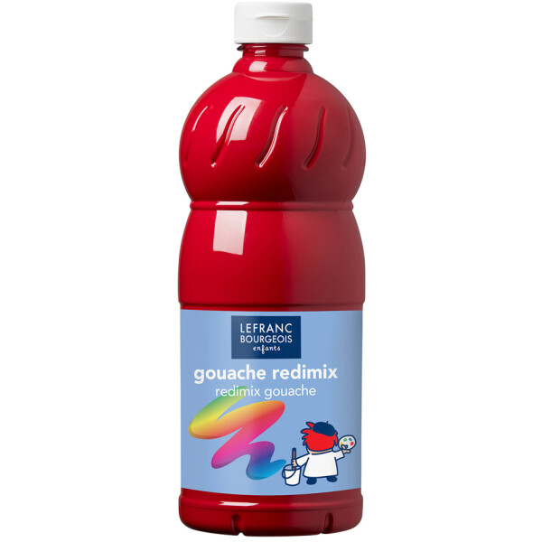 LEFRANC BOURGEOIS Gouachefarbe 1.000 ml, ultramarinblau