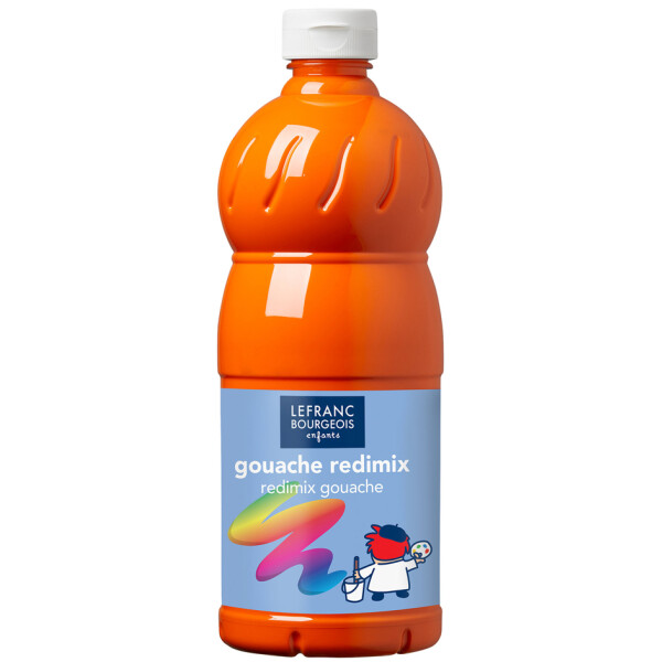LEFRANC BOURGEOIS Gouachefarbe 1.000 ml, ultramarinblau