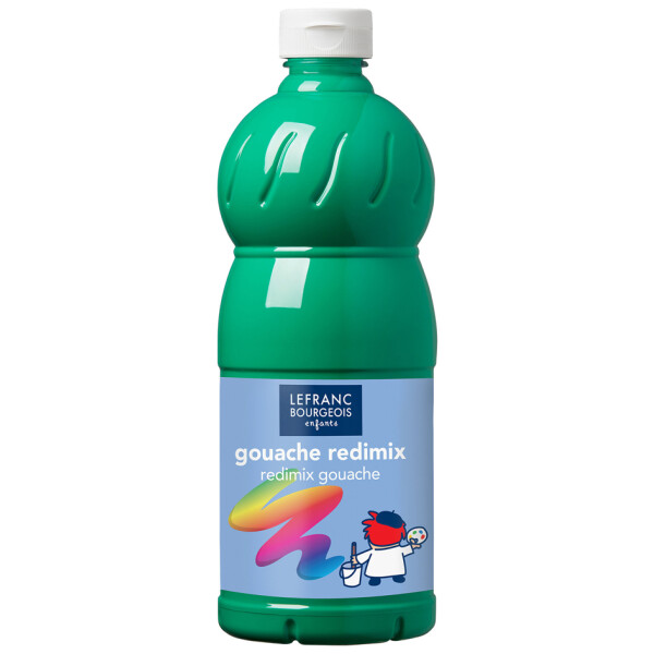 LEFRANC BOURGEOIS Gouachefarbe 1.000 ml, ultramarinblau
