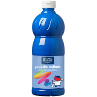 LEFRANC BOURGEOIS Gouachefarbe 1.000 ml, ultramarinblau