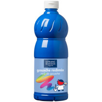 LEFRANC BOURGEOIS Gouachefarbe 1.000 ml, primärblau