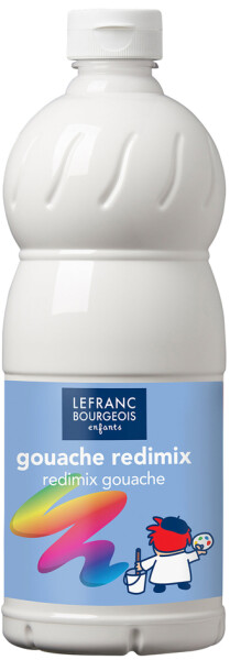 LEFRANC BOURGEOIS Gouachefarbe 1.000 ml, weiß