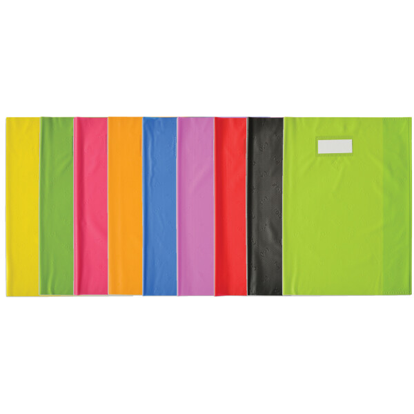 Oxford Heftschoner Styl SMS, Maße: 240 x 320 mm, rot