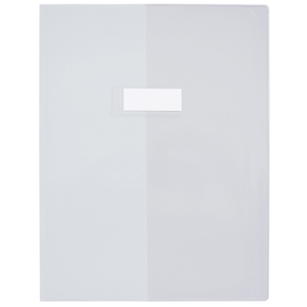 Oxford Heftschoner, 240 x 320 mm, glatt, transparent-farblos