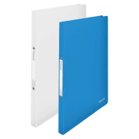 Esselte Ringbuch VIVIDA, aus PP, 2-Ringe, blau