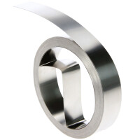DYMO Prägeband Edelstahl, 12 mm x 6,40 m