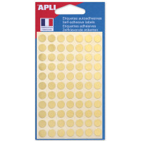 APLI Markierungspunkte, Durchmesser: 8 mm, gold