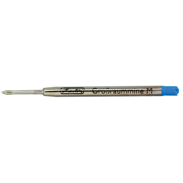 herlitz Kugelschreiber-Großraummine, M, blau