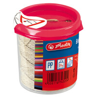 herlitz Verpackungskordel-Spender, Länge: 120 m