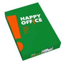 Happy Office Kopierpapier A4 80g/m2 (1 Palette; 100.000...