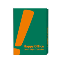 Happy Office Kopierpapier A4 80g/m2 (1 Palette; 100.000 Blatt)