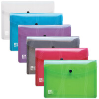 Oxford Dokumententasche HAWAI, DIN A5, PP, transparent