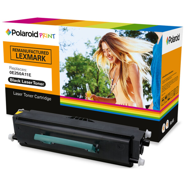 Polaroid Toner LS-PL-26036-00 ersetzt LEXMARK C540H1YG, gelb