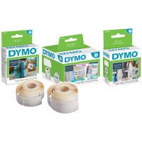 DYMO LabelWriter-Universal-Etiketten, 25 x 25 mm, weiß