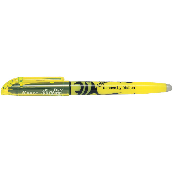 PILOT Textmarker FRIXION light, gelb, Strichst&auml;rke: 3,8 mm