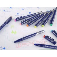 PILOT Fineliner FRIXION, schwarz