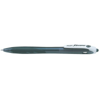 PILOT Druckkugelschreiber REXGRIP Begreen, B, schwarz