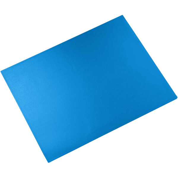 Läufer Schreibunterlage DURELLA, 400 x 530 mm, cobalt-blau