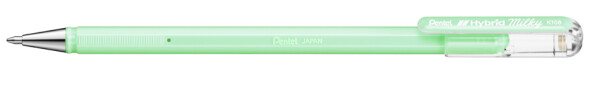 Pentel Gel-Tintenroller Hybrid Milky, pastellgrün