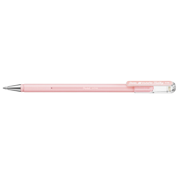 Pentel Gel-Tintenroller Hybrid Milky, pastellblau